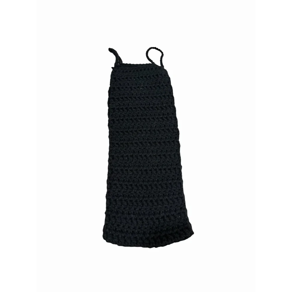 New Crochet Handmade Hanging Toilet Paper Roll Holder Bathroom Accessory